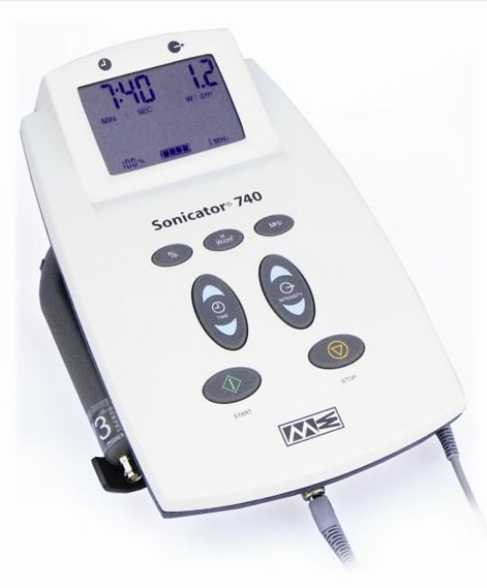 Sonicator 740 Therapeutic Ultrasound Unit